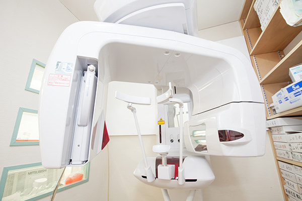最新歯科用CT「ベラビューエボックス3D」